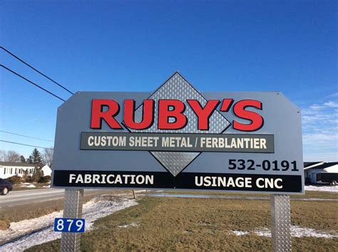 ruby's steel moncton